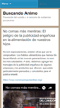 Mobile Screenshot of buscandoanimo.org